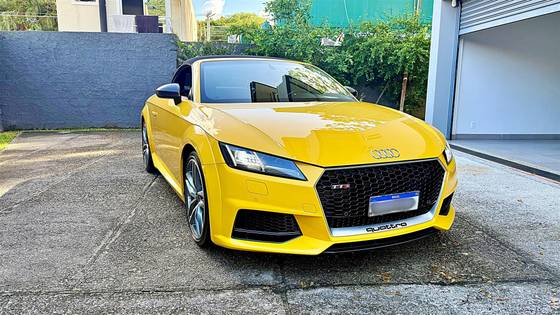 AUDI TTS 2.0 TFSI ROADSTER 16V GASOLINA 2P S-TRONIC